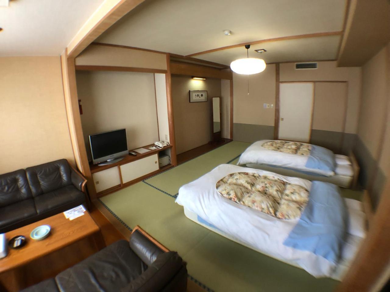 Kanihonjin Yuaiso Abashiri Exterior photo